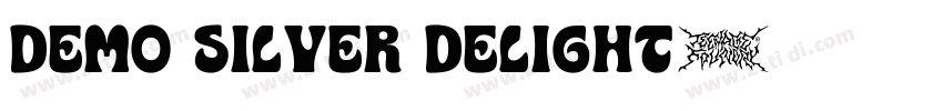 Demo Silver Delight字体转换